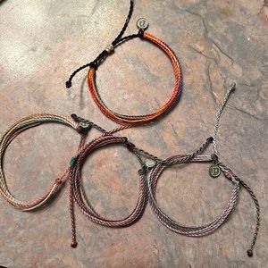Set of 4 Pure Vida Bracelets!